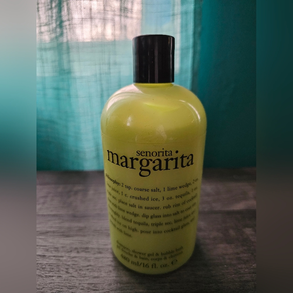 Philosophy Senorita Magarita Shower Gel 16oz New